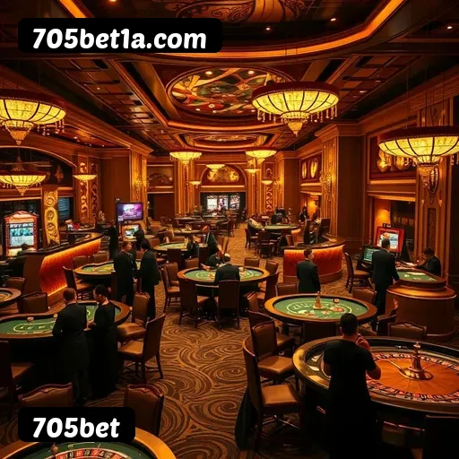 Termos e Condições Transparentes 705bet